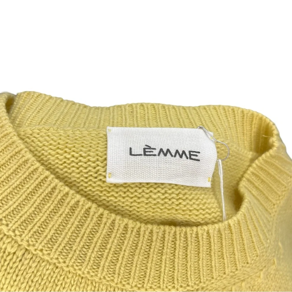 Lemme Wool Blend Crewneck Sweater - Picture 5 of 5